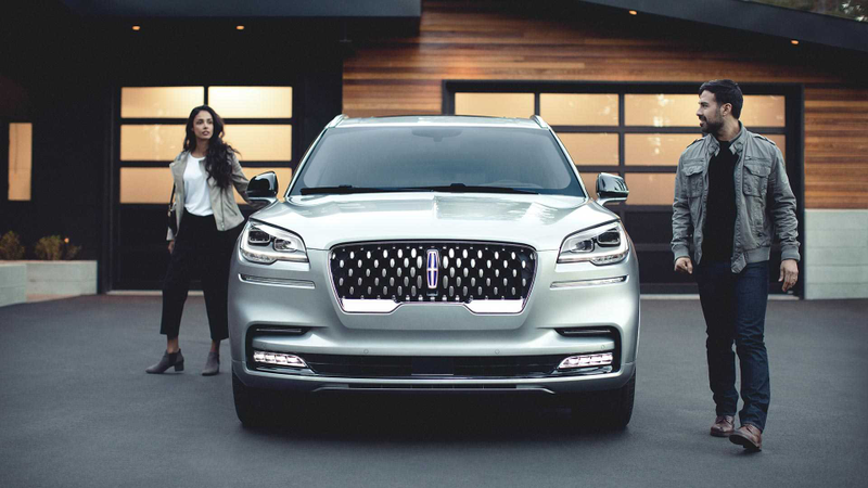 Illustration for article titled The 2020 Lincoln Aviator Has Sleek Lines and 450 HP